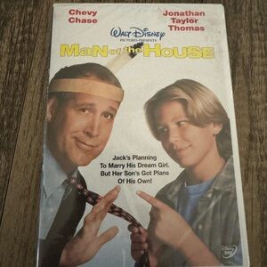 Disney Man of the House DVD - RARE
